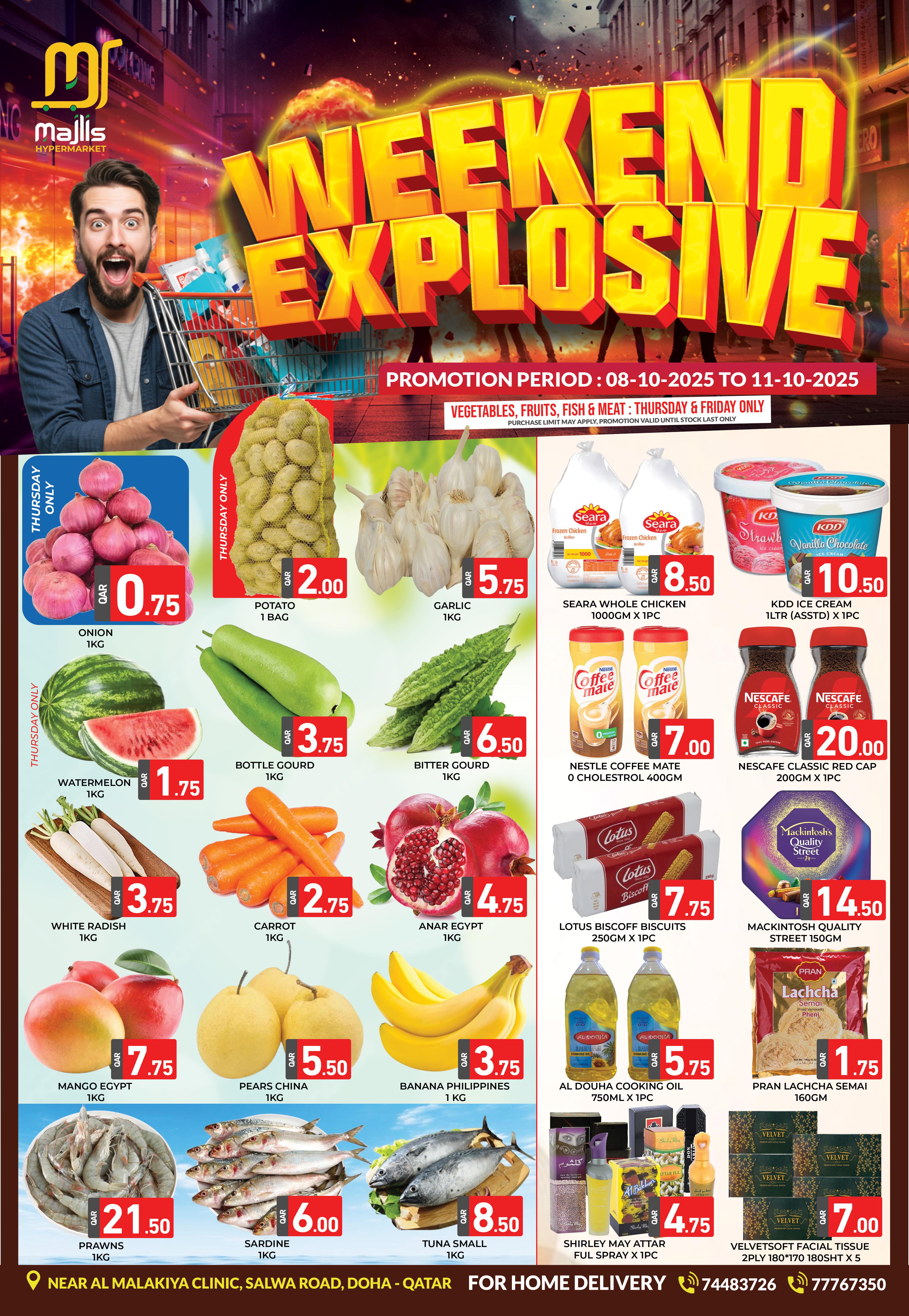 Weekend Explosive